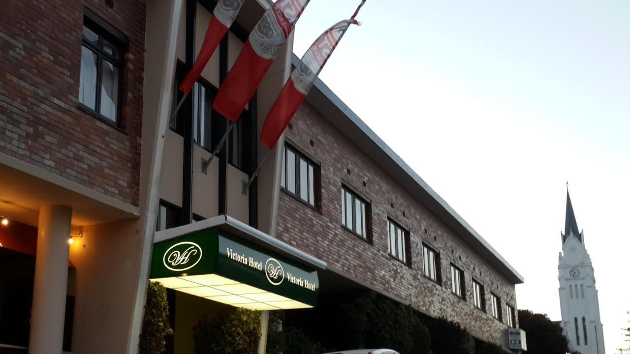 Victoria Hotel Bredasdorp Eksteriør bilde